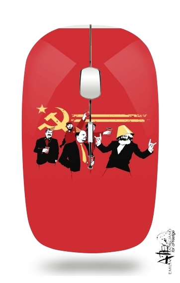  Communism Party for Wireless optical mouse with usb receiver