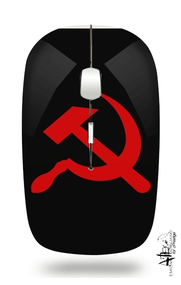  Communist sickle and hammer for Wireless optical mouse with usb receiver