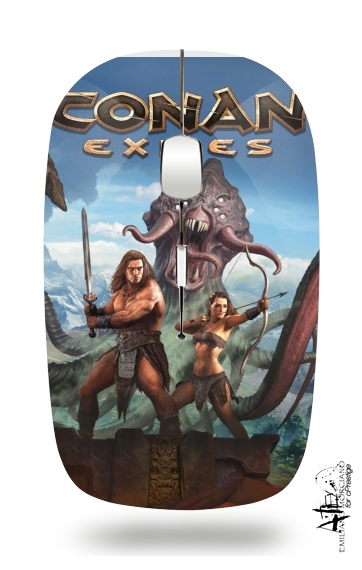  Conan Exiles for Wireless optical mouse with usb receiver