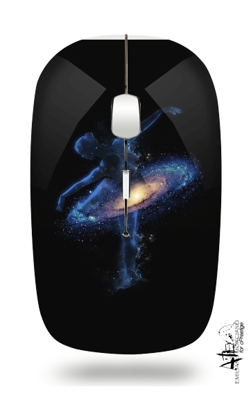 Cosmic dance for Wireless optical mouse with usb receiver