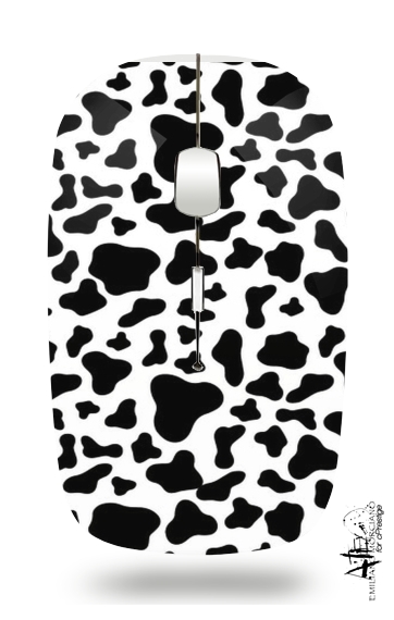  Cow Pattern for Wireless optical mouse with usb receiver