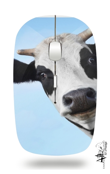  Cow for Wireless optical mouse with usb receiver