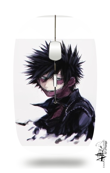  Crematorium My hero academia for Wireless optical mouse with usb receiver