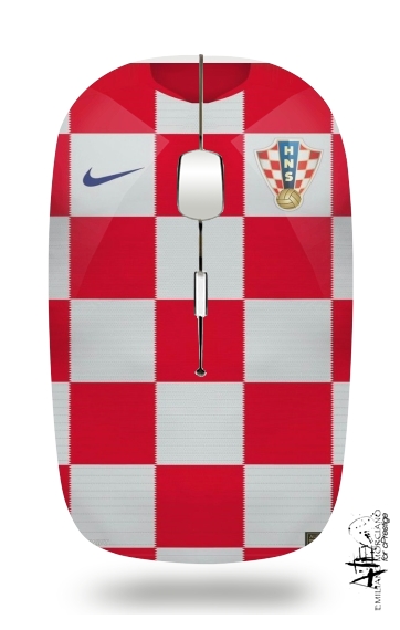  Croatia World Cup Russia 2018 for Wireless optical mouse with usb receiver