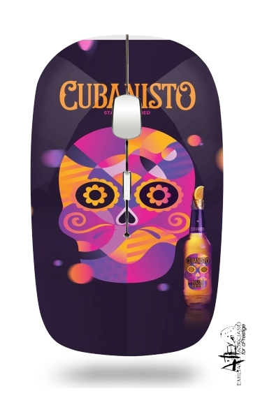  Cubanisto calavera for Wireless optical mouse with usb receiver
