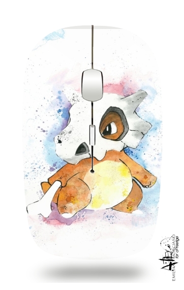  Cubone Watercolor for Wireless optical mouse with usb receiver