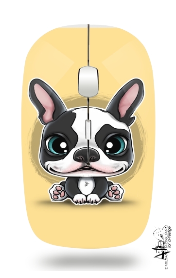  Cute Puppies series n.1 for Wireless optical mouse with usb receiver