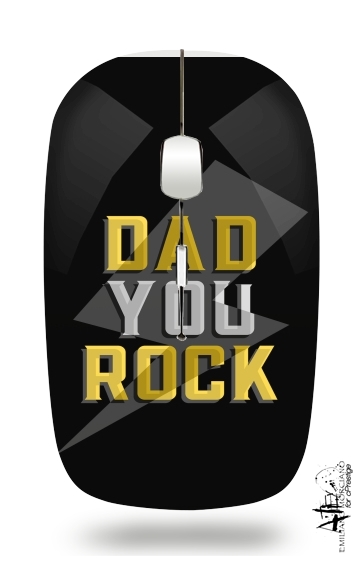  Dad rock You for Wireless optical mouse with usb receiver