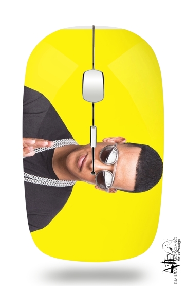  Daddy Yankee fanart for Wireless optical mouse with usb receiver
