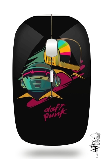  Daft Punk for Wireless optical mouse with usb receiver