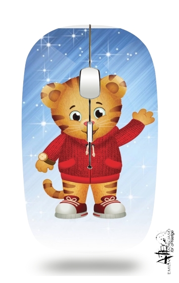  Daniel The Tiger for Wireless optical mouse with usb receiver