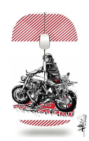  Daryl The Biker Dixon for Wireless optical mouse with usb receiver