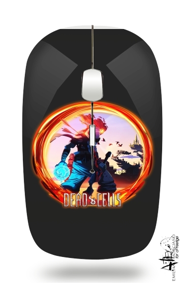  Dead Cells Art for Wireless optical mouse with usb receiver
