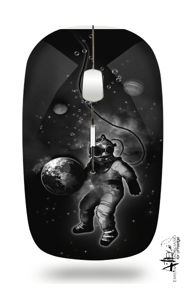  Deep Sea Space Diver for Wireless optical mouse with usb receiver