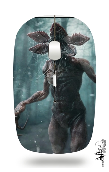  Demogorgon Stranger Things ART for Wireless optical mouse with usb receiver