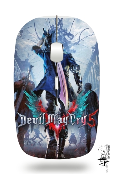  Devil may cry for Wireless optical mouse with usb receiver