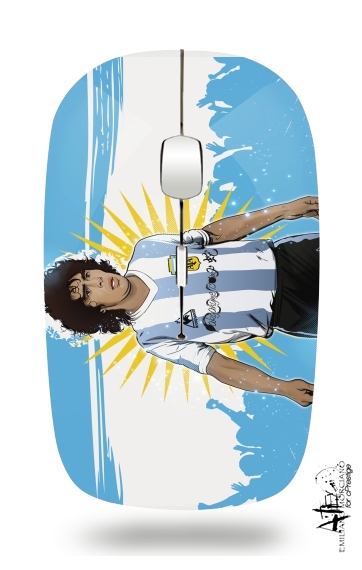  Diego Maradona for Wireless optical mouse with usb receiver