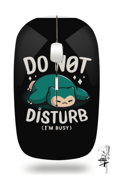  Do not disturb im busy for Wireless optical mouse with usb receiver