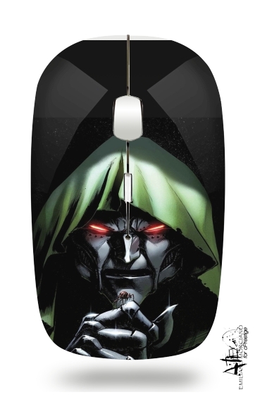  Doctor Doom for Wireless optical mouse with usb receiver