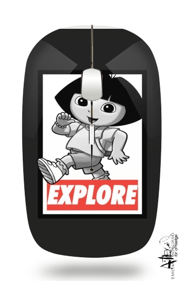  Dora Explore for Wireless optical mouse with usb receiver