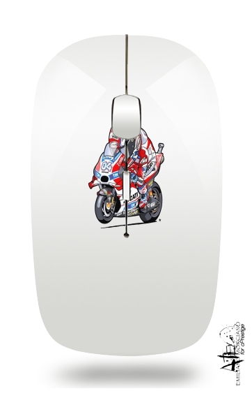  dovizioso moto gp for Wireless optical mouse with usb receiver