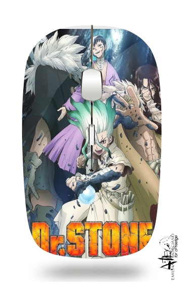  Dr Stone Season2 for Wireless optical mouse with usb receiver