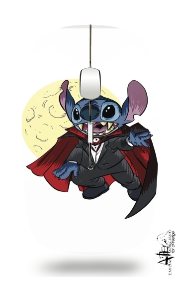 Dracula Stitch Parody Fan Art for Wireless optical mouse with usb receiver