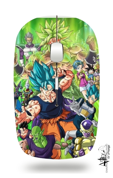  Dragon Ball Super for Wireless optical mouse with usb receiver
