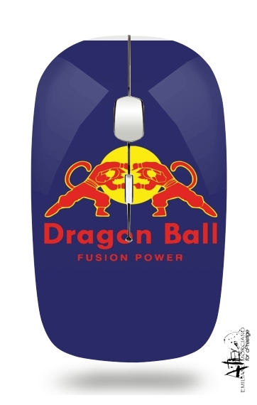  Dragon Joke Red bull for Wireless optical mouse with usb receiver