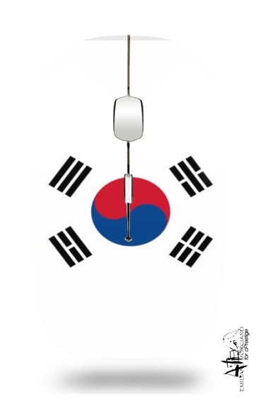  Flag of South Korea for Wireless optical mouse with usb receiver