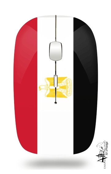  Flag of Egypt for Wireless optical mouse with usb receiver
