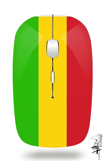  Mali Flag for Wireless optical mouse with usb receiver