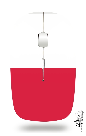  Flag of Poland for Wireless optical mouse with usb receiver