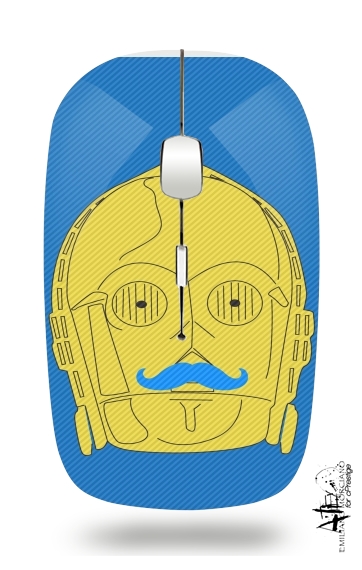  Droid Stache for Wireless optical mouse with usb receiver