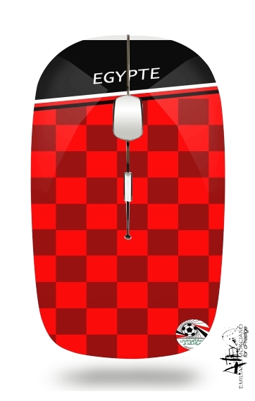  Egypt Football Shirt Kit Home for Wireless optical mouse with usb receiver