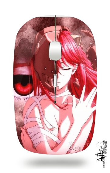  elfen lied for Wireless optical mouse with usb receiver