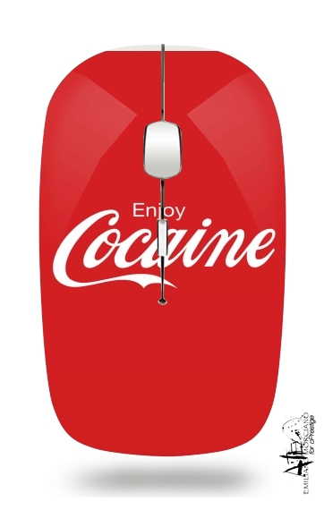  Enjoy Cocaine for Wireless optical mouse with usb receiver