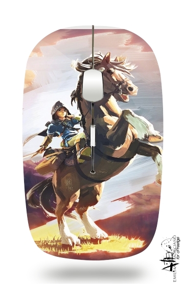  Epona Horse with Link for Wireless optical mouse with usb receiver