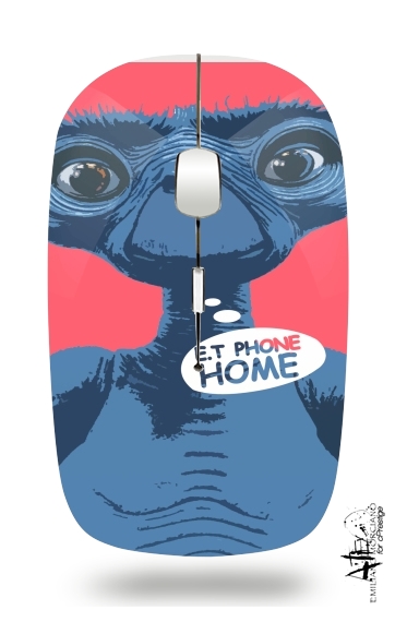  E.t phone home for Wireless optical mouse with usb receiver