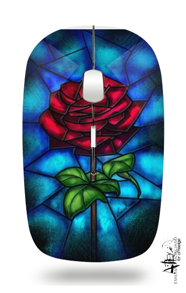  Eternal Rose for Wireless optical mouse with usb receiver