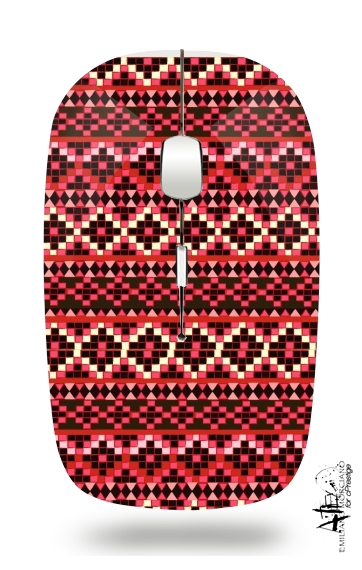 Aztec Pixel for Wireless optical mouse with usb receiver