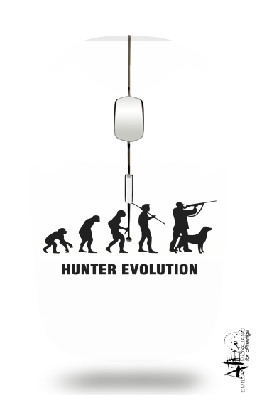  Evolution of the hunter for Wireless optical mouse with usb receiver