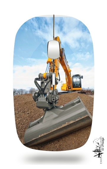  excavator - shovel - digger for Wireless optical mouse with usb receiver