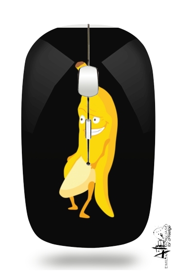  Exhibitionist Banana for Wireless optical mouse with usb receiver