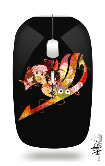  Fairy Tail Symbol for Wireless optical mouse with usb receiver