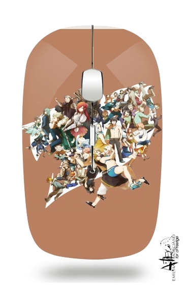  Fairy Wallpaper Group Art for Wireless optical mouse with usb receiver