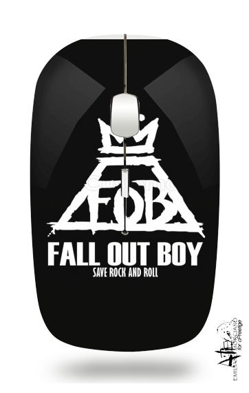  Fall Out boy for Wireless optical mouse with usb receiver