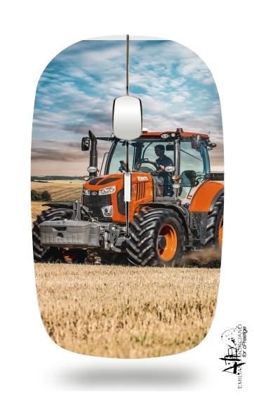  Farm tractor Kubota for Wireless optical mouse with usb receiver