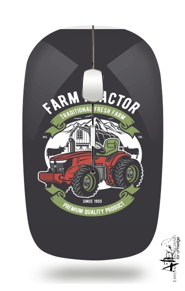  Farm Tractor for Wireless optical mouse with usb receiver