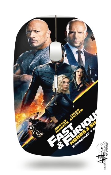  fast and furious hobbs and shaw for Wireless optical mouse with usb receiver